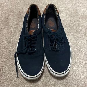 Vans Navy Blue Size 12